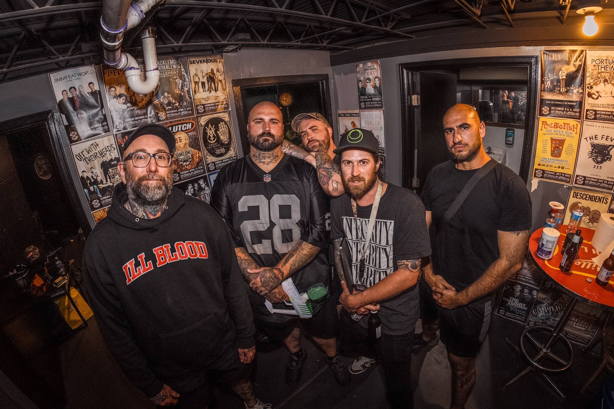 The Acacia Strain